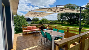 Grande Maison avec jardin 7-8 pers proche RIA d'Etel
